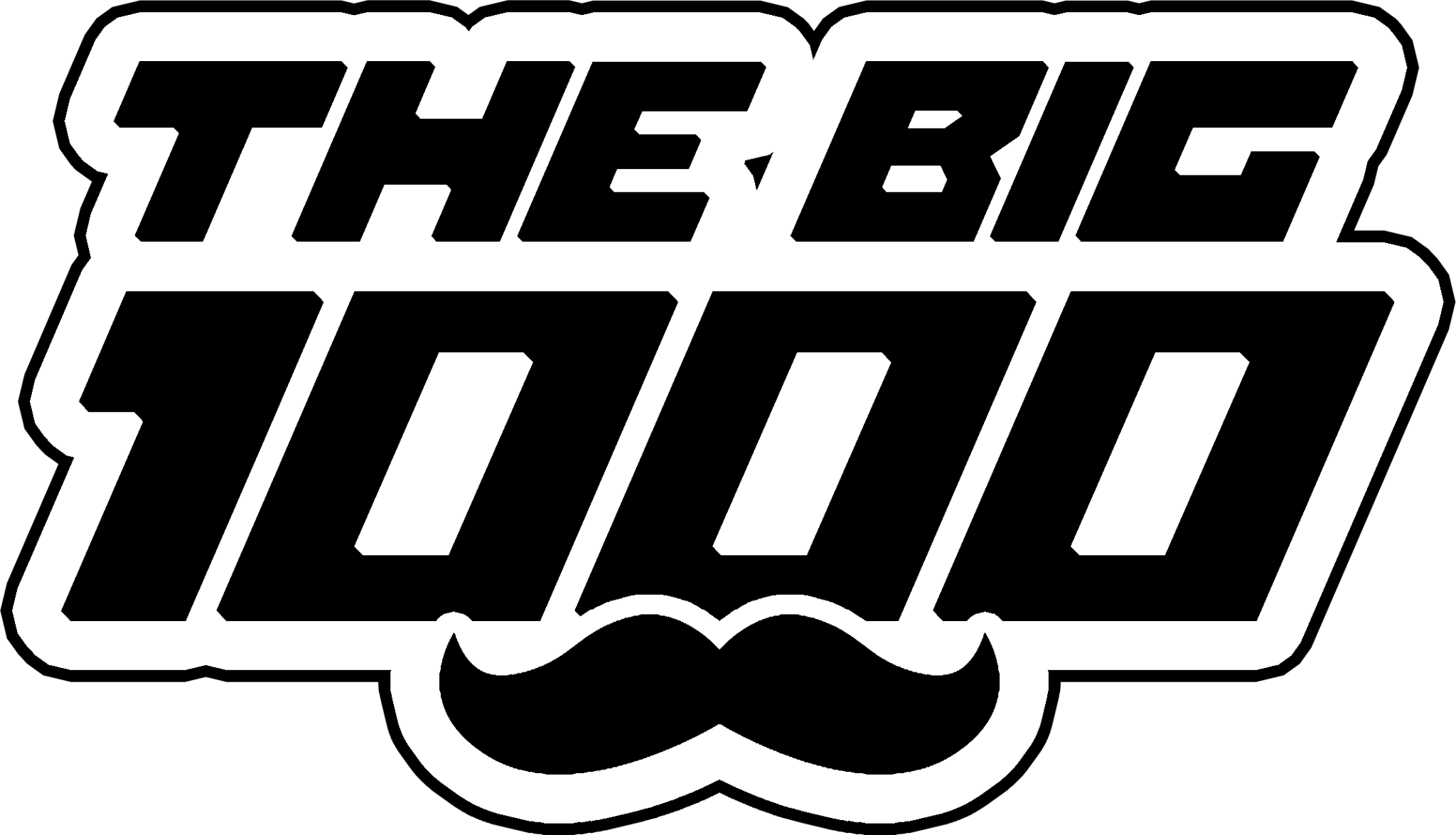 The Big 1000 logo