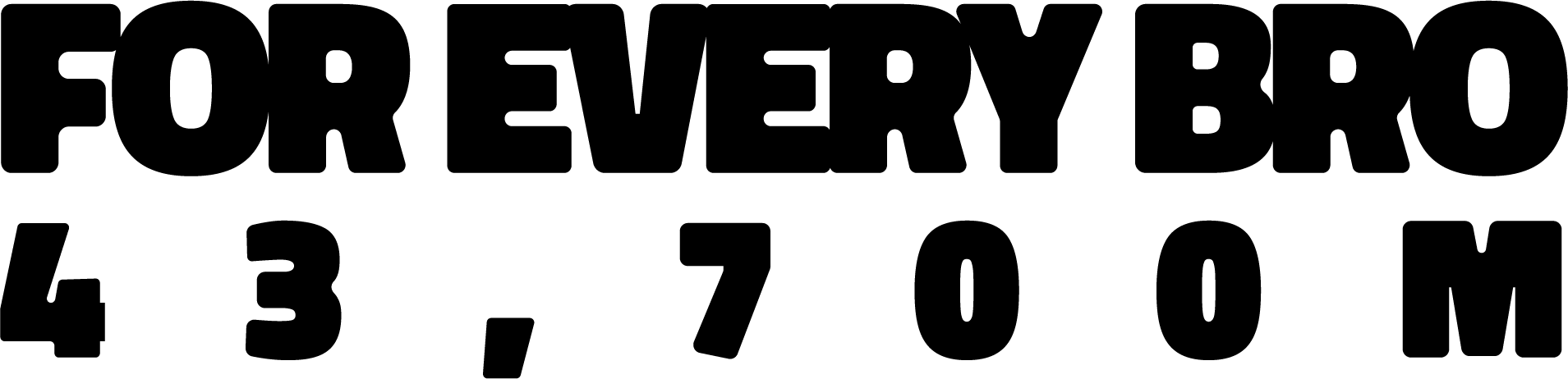 For Every Bro logo