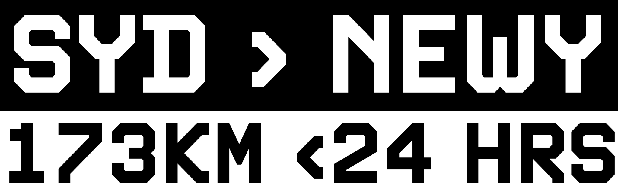 Sydney to Newcastle logo